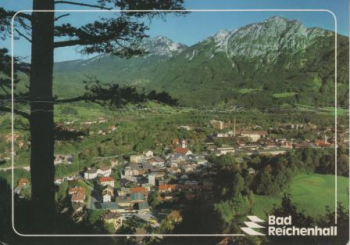 Bad Reichenhall - D 1989 95 010 ●